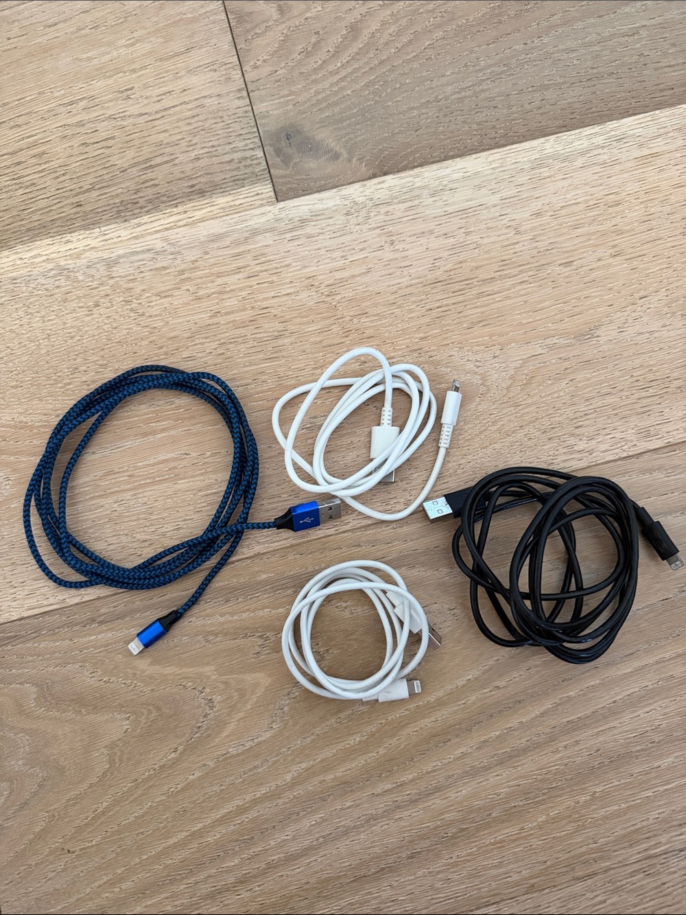 USB to Lightning Cords